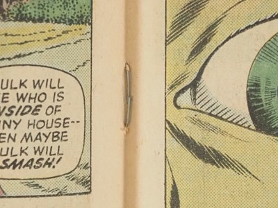 Lot 272 - INCREDIBLE HULK #180 (1974 - MARVEL) - First...