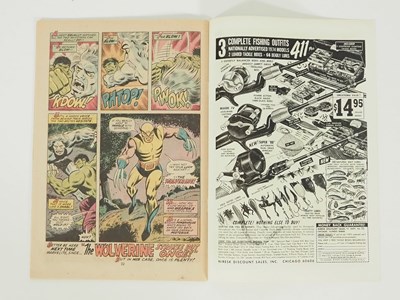 Lot 272 - INCREDIBLE HULK #180 (1974 - MARVEL) - First...