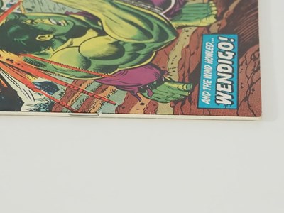 Lot 272 - INCREDIBLE HULK #180 (1974 - MARVEL) - First...