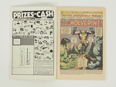 Lot 273 - INCREDIBLE HULK #181 (1974 - MARVEL) - First...