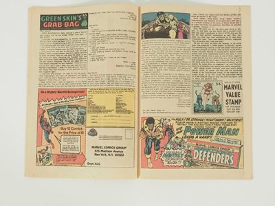 Lot 273 - INCREDIBLE HULK #181 (1974 - MARVEL) - First...