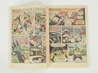 Lot 273 - INCREDIBLE HULK #181 (1974 - MARVEL) - First...