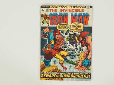 Lot 275 - IRON MAN #55 - (1973 - MARVEL - UK Price...