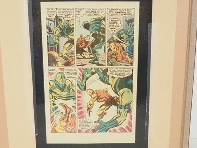 Lot 278 - GEORGE TUSKA INVINCIBLE IRON MAN ORIGINAL ART -...