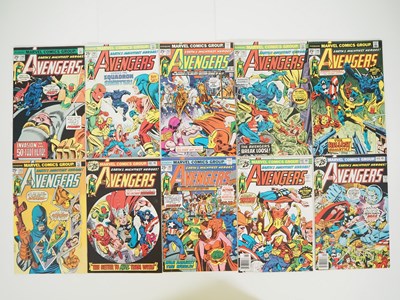 Lot 280 - AVENGERS #140 to 149 (10 in Lot) - (1975/76 -...