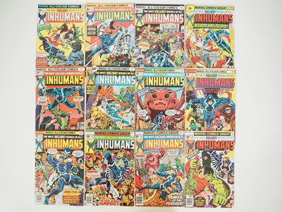 Lot 287 - THE INHUMANS #1, 2, 3, 4, 5, 6, 7, 8, 9, 10,...