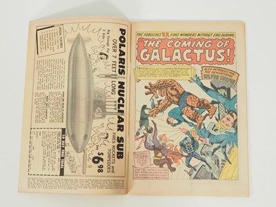 Lot 289 - FANTASTIC FOUR #48 (1966 - MARVEL - UK Price...