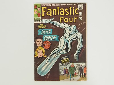 Lot 291 - FANTASTIC FOUR #50 - (1966 - MARVEL) - Third...
