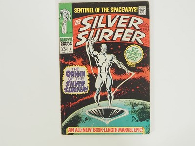 Lot 292 - SILVER SURFER #1 - (1968 - MARVEL) - Silver...