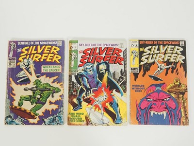 Lot 293 - SILVER SURFER #2, 5, 6 (3 in Lot) - (1968/69 -...