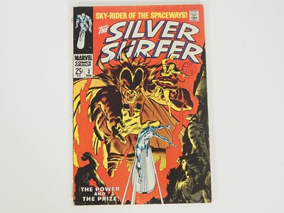 Lot 294 - SILVER SURFER #3 - (1969 - MARVEL) - First...