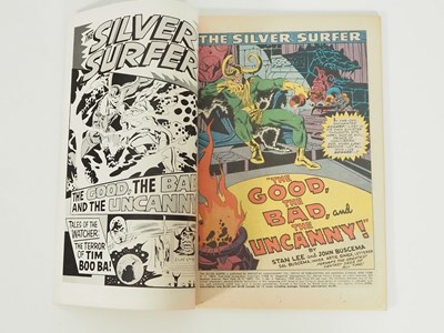 Lot 295 - SILVER SURFER #4 (1969 - MARVEL) - John...