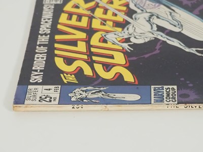 Lot 295 - SILVER SURFER #4 (1969 - MARVEL) - John...