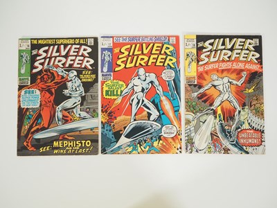 Lot 299 - SILVER SURFER #16, 17, 18 (3 in Lot) - (1970 -...