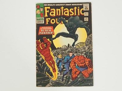Lot 300 - FANTASTIC FOUR #52 (1966 - MARVEL) - First...