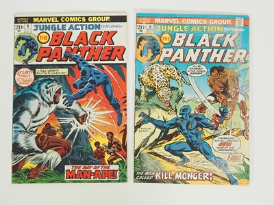 Lot 302 - JUNGLE ACTION VOL.2 #5 & 6 (2 in Lot) - (1973 -...