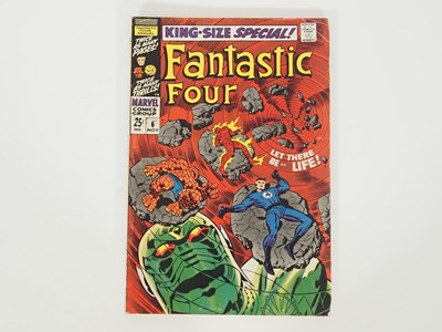 Lot 318 - FANTASTIC FOUR ANNUAL #6 (1968 - MARVEL) -...