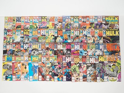 Lot 324 - INCREDIBLE HULK #324-339, 341-376 (52 in Lot) -...