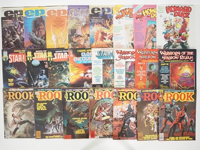 Lot 327 - MIXED MAGAZINE LOT (23 in Lot) - Includes EPIC...