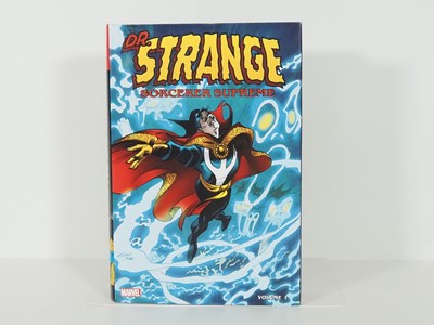 Lot 332 - DR. STRANGE SORCERER SUPREME HARDCOVER OMNIBUS...
