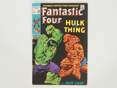 Lot 336 - FANTASTIC FOUR #112 (1971 - MARVEL - UK Price...