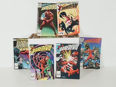 Lot 340 - DAREDEVIL #192-195, 198-199, 201-349 + ANNUALS...