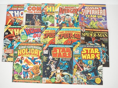 Lot 341 - MARVEL TREASURY EDITION LOT 2 (13 in Lot) -...