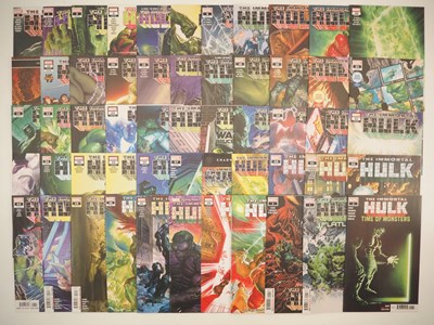 Lot 343 - THE IMMORTAL HULK LOT (55 in Lot - 2 copies of...