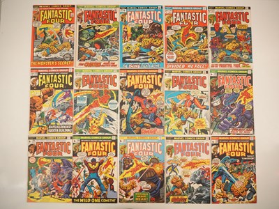 Lot 344 - FANTASTIC FOUR #125 to 139 (15 in Lot) -...