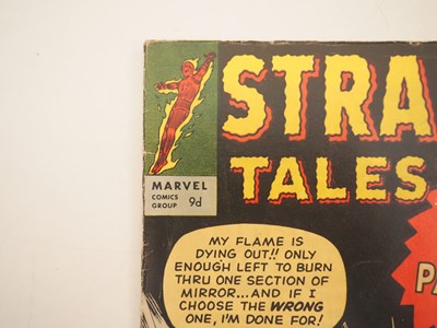 Lot 357 - STRANGE TALES #110 (1963 - MARVEL) KEY BOOK -...