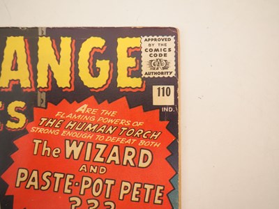 Lot 357 - STRANGE TALES #110 (1963 - MARVEL) KEY BOOK -...
