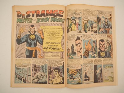 Lot 357 - STRANGE TALES #110 (1963 - MARVEL) KEY BOOK -...