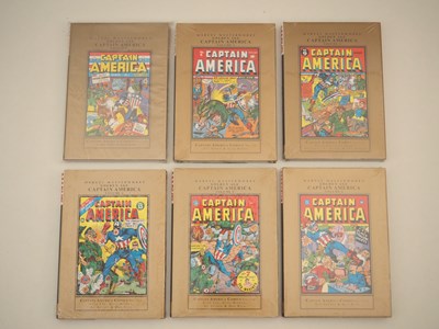 Lot 359 - MARVEL MASTERWORKS: GOLDEN AGE CAPTAIN AMERICA...