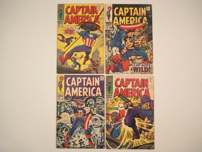 Lot 363 - CAPTAIN AMERICA #105 to 108 (4 in Lot) - (1968...