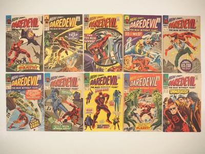Lot 370 - DAREDEVIL #20 to 29 (10 in Lot) - (1966/67 -...