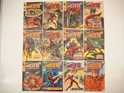 Lot 371 - DAREDEVIL #30-41 (12 in Lot) - (1967/68 -...