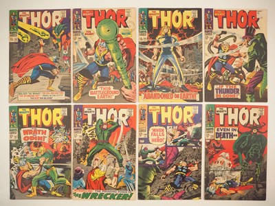 Lot 375 - THOR #143 to 150 (8 in Lot) - (1967/68 -...