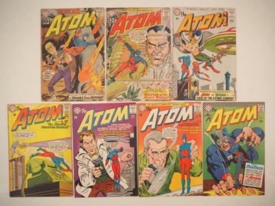 Lot 390 - ATOM LOT (7 in Lot) - Includes SHOWCASE #35 +...