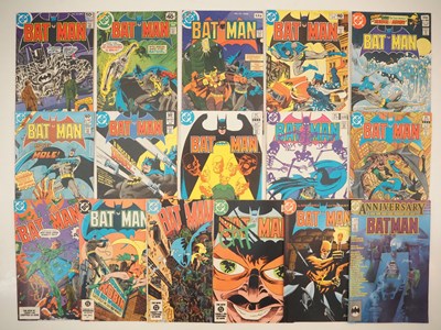 Lot 394 - BATMAN #304, 311-312, 322, 337, 340, 343, 354,...
