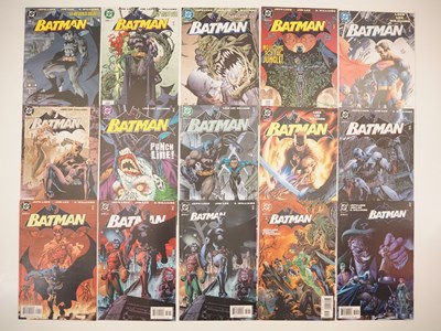 Lot 396 - BATMAN #608 to 619 (15 in Lot - 4 copies of...
