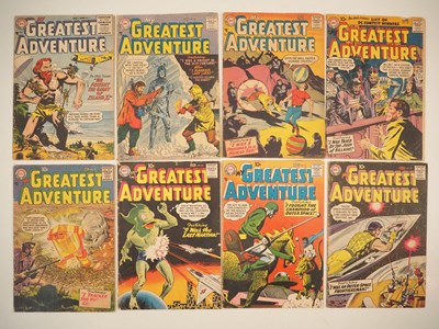 Lot 412 - MY GREATEST ADVENTURE #9, 13-15, 18, 20-22 (8...