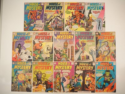 Lot 414 - HOUSE OF MYSTERY #117-118, 120-121, 124-130,...