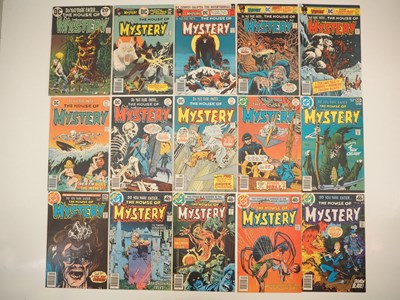 Lot 416 - HOUSE OF MYSTERY #217, 241, 243, 245-250,...