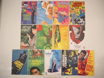 Lot 417 - THE HUMAN TARGET VOL.4 #1 to 12 + TALES OF THE...