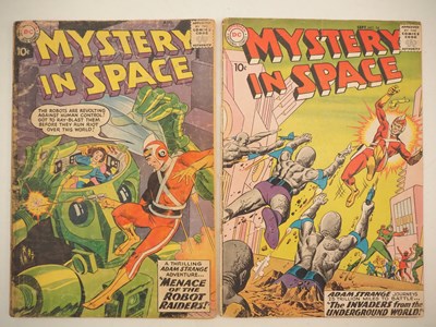 Lot 418 - MYSTERY IN SPACE #53 & 54 (2 in Lot) - (1959 -...