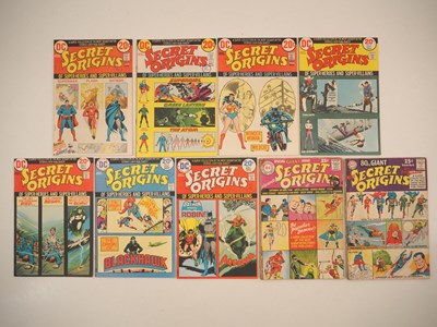 Lot 422 - SECRET ORIGINS LOT (9 in Lot) - Includes...
