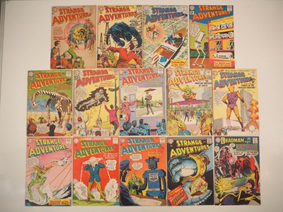 Lot 424 - STRANGE ADVENTURES #60, 120, 135-136, 138, 140,...