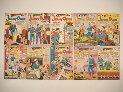 Lot 432 - SUPERMAN'S PAL JIMMY OLSEN #27, 32-36, 38-41...