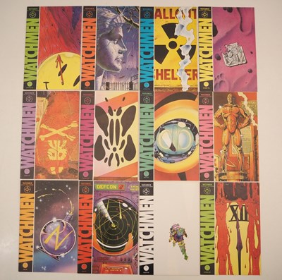 Lot 437 - WATCHMEN #1 to 12 - (12 in Lot) - (1986/87 -...