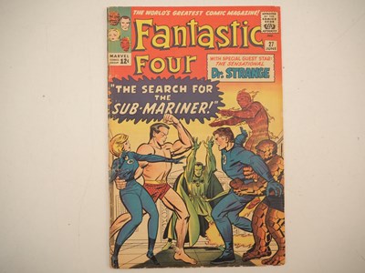 Lot 443 - FANTASTIC FOUR #27 (1964 - MARVEL) - Includes...